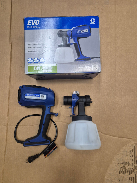 Graco Evo HVLP paint sprayer